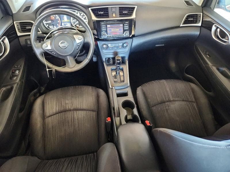 2017 NISSAN SENTRA SV 8
