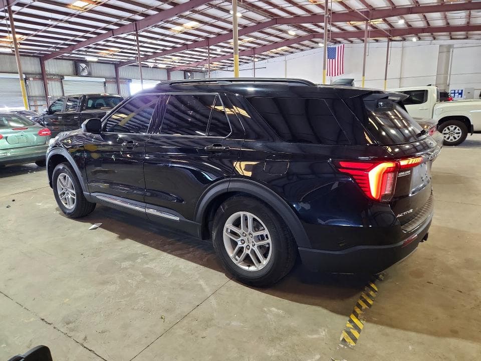2025 FORD EXPLORER ACTIVE 2
