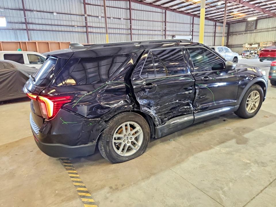 2025 FORD EXPLORER ACTIVE 3