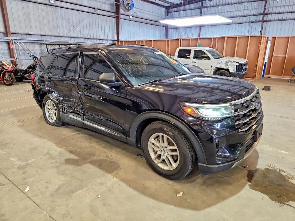 2025 FORD EXPLORER ACTIVE 4