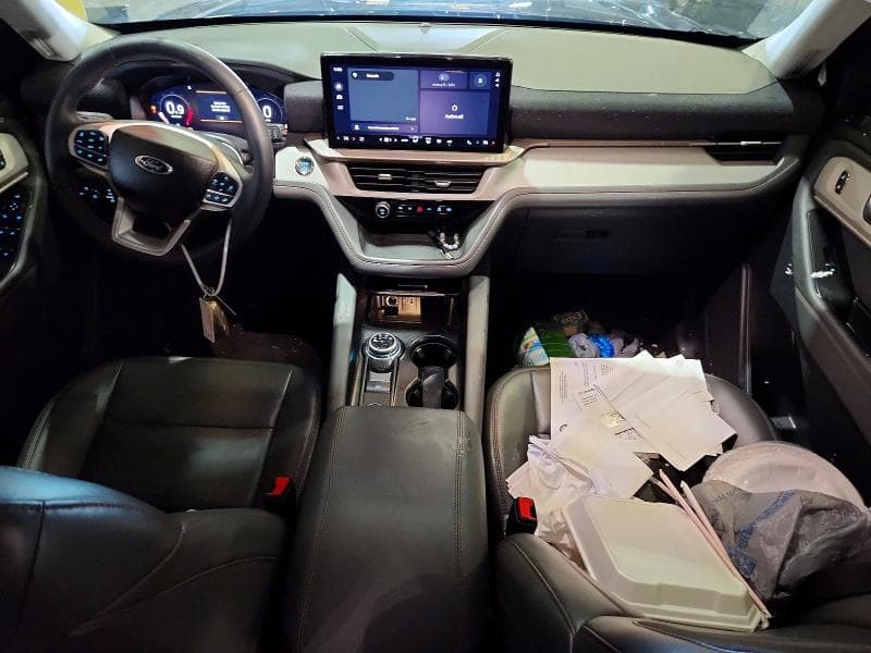 2025 FORD EXPLORER ACTIVE 8