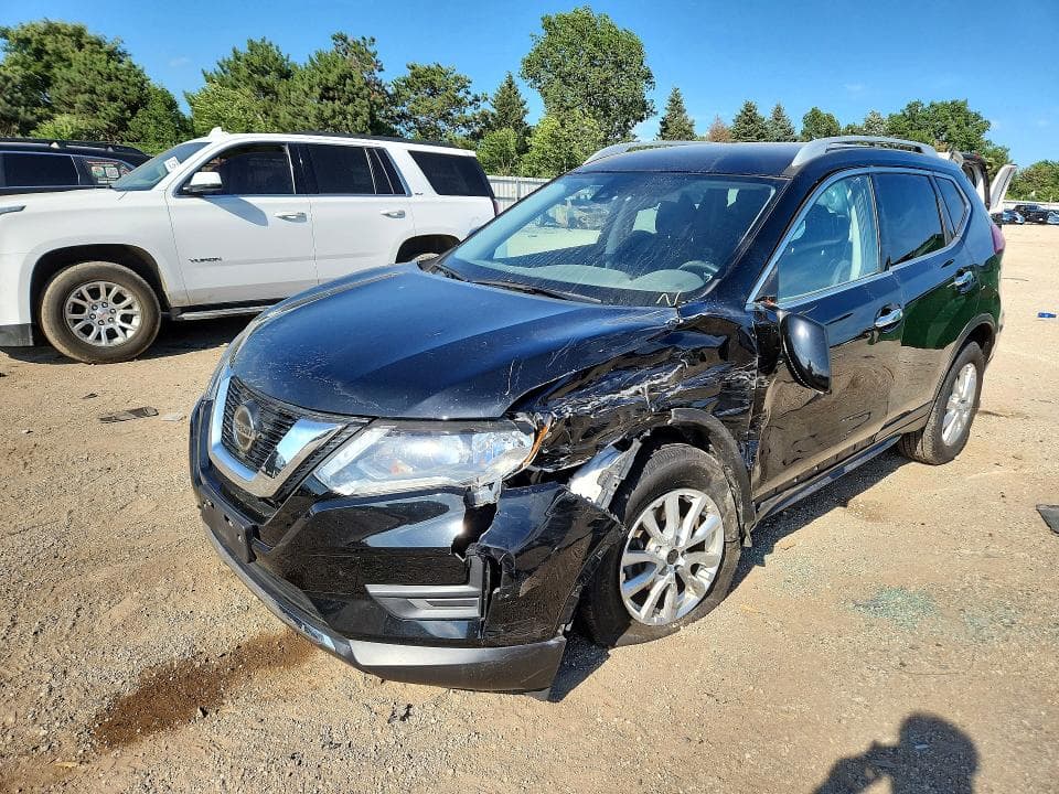 2019 NISSAN ROGUE S S - 1