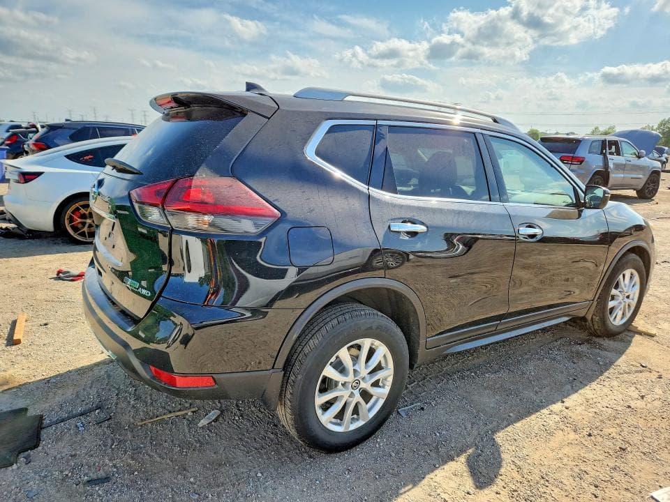 2019 NISSAN ROGUE S S 3
