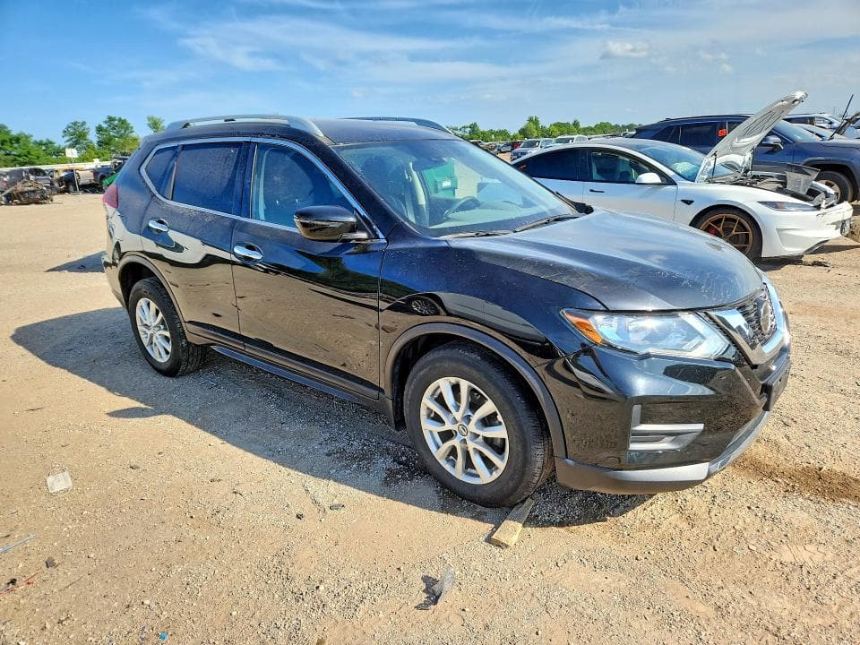 2019 NISSAN ROGUE S S 4