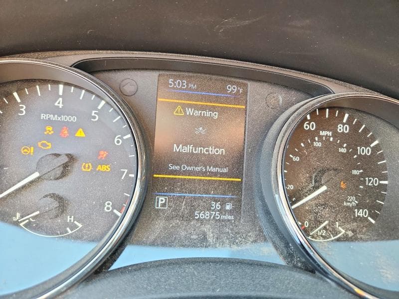 2019 NISSAN ROGUE S S 9