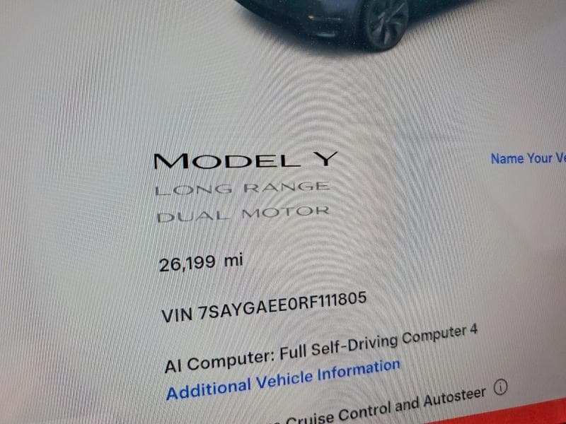 2024 TESLA MODEL Y 9