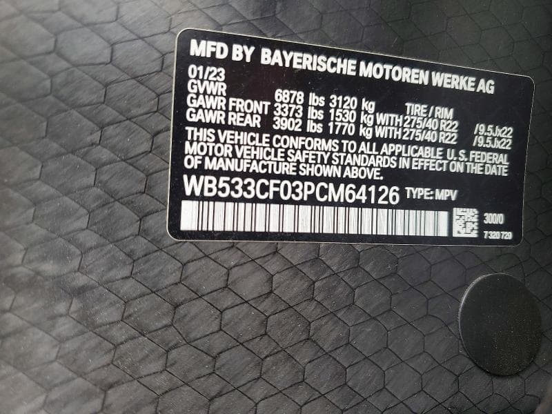 2023 BMW IX M60 13