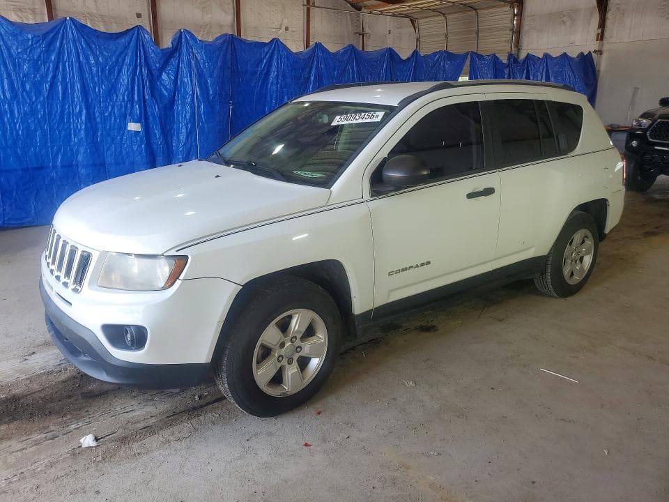 2017 JEEP COMPASS SPORT SPORT - 1