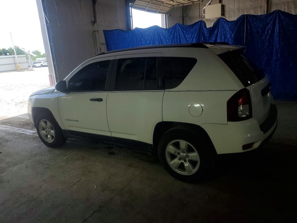 2017 JEEP COMPASS SPORT SPORT 2