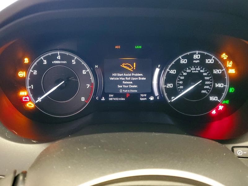 2019 ACURA RDX ADVANCE ADVANCE 9