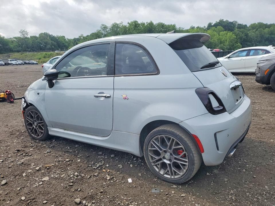 2017 FIAT 500 ABARTH 2