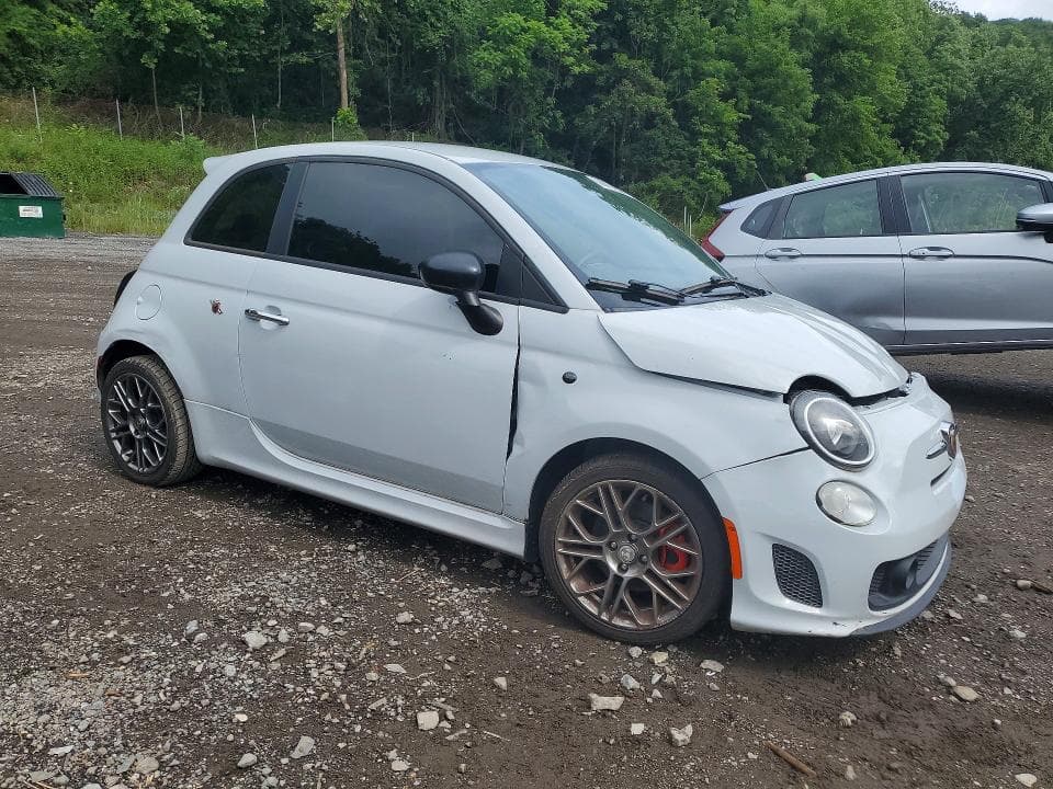 2017 FIAT 500 ABARTH 4