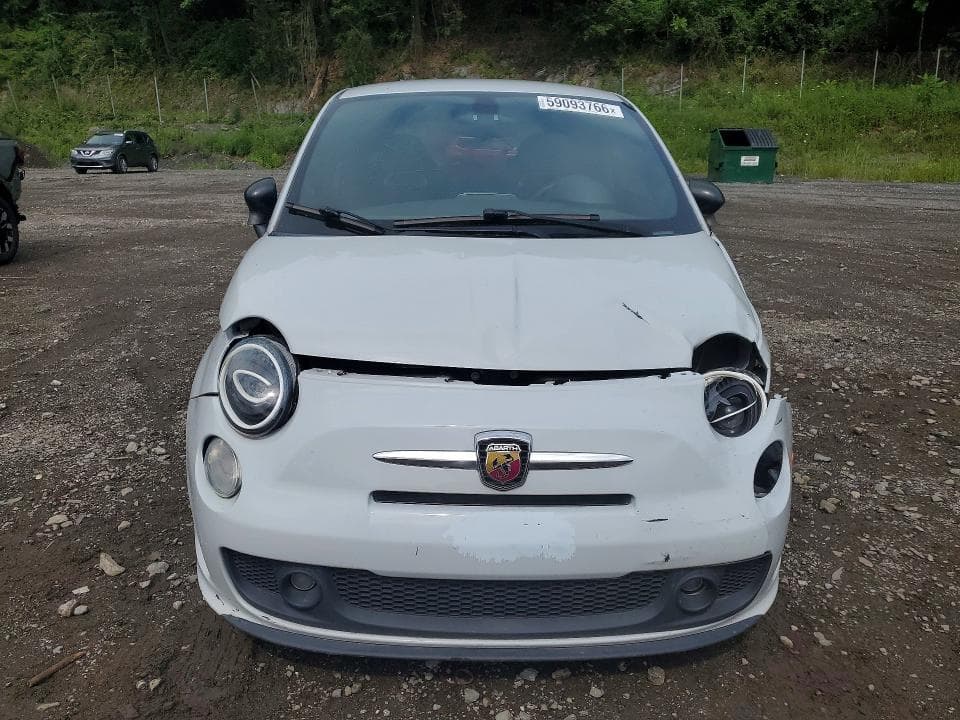 2017 FIAT 500 ABARTH 5