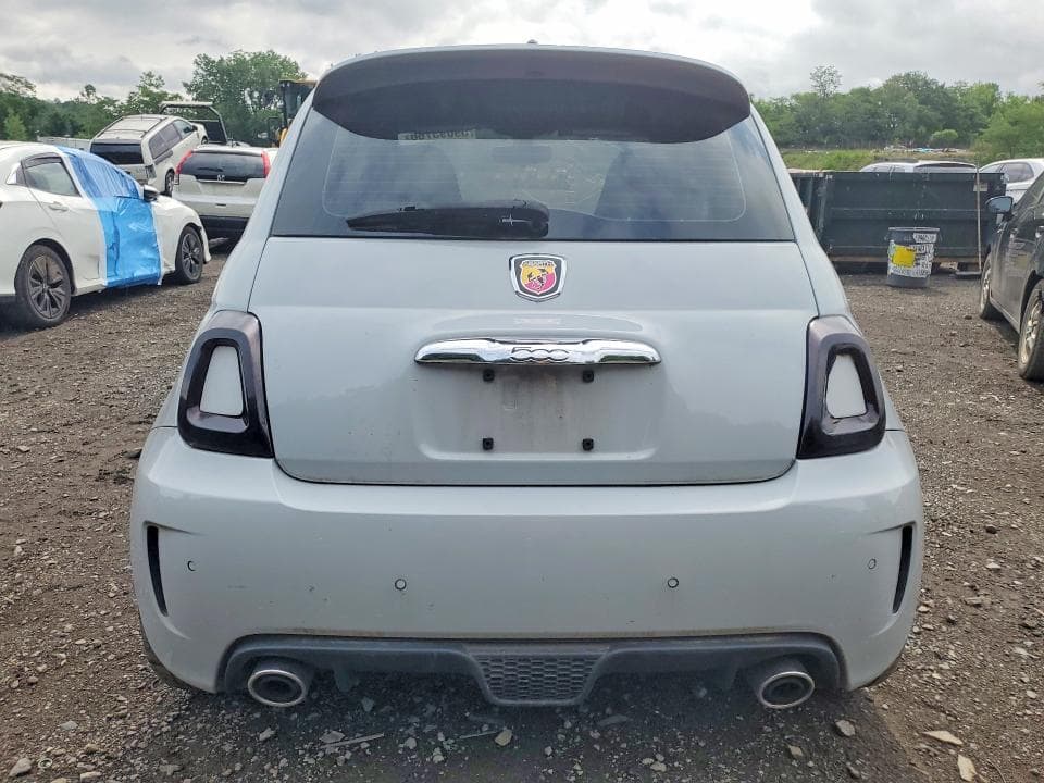 2017 FIAT 500 ABARTH 6