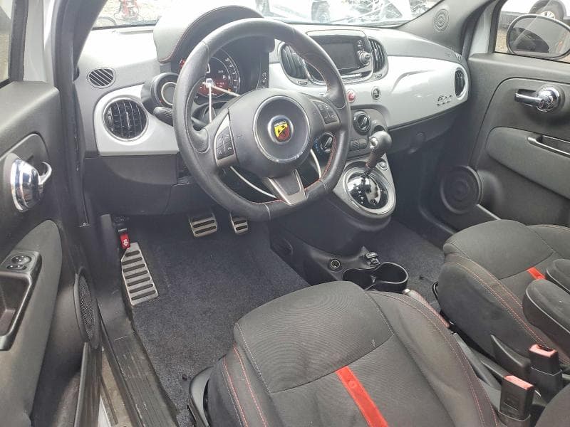 2017 FIAT 500 ABARTH 8