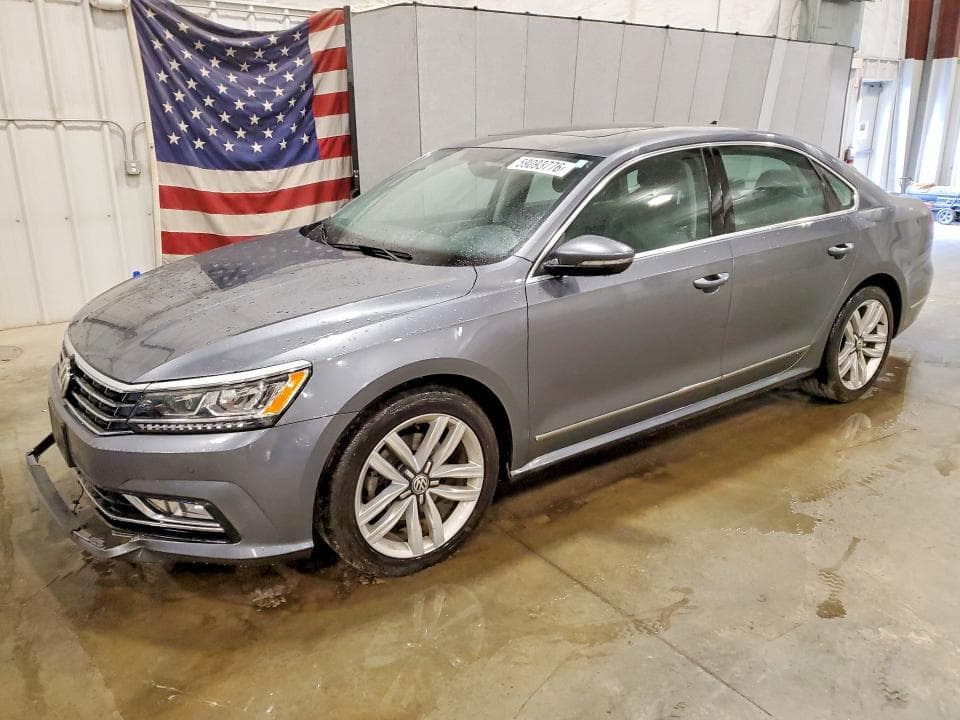 2017 VOLKSWAGEN PASSAT SE SE - 1