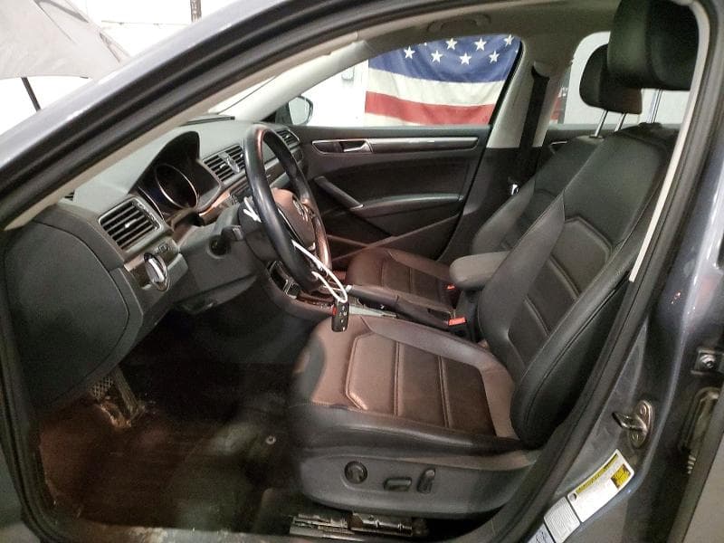 2017 VOLKSWAGEN PASSAT SE SE 7