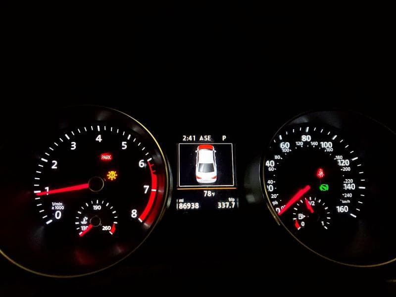2017 VOLKSWAGEN PASSAT SE SE 9
