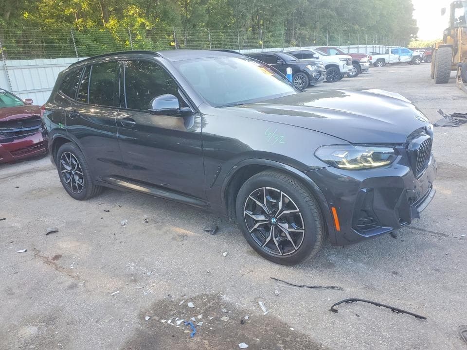 2024 BMW X3 SDRIVE30I 4