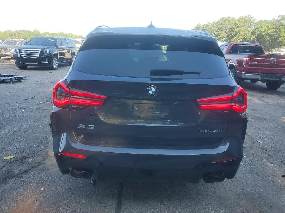 2024 BMW X3 SDRIVE30I 6