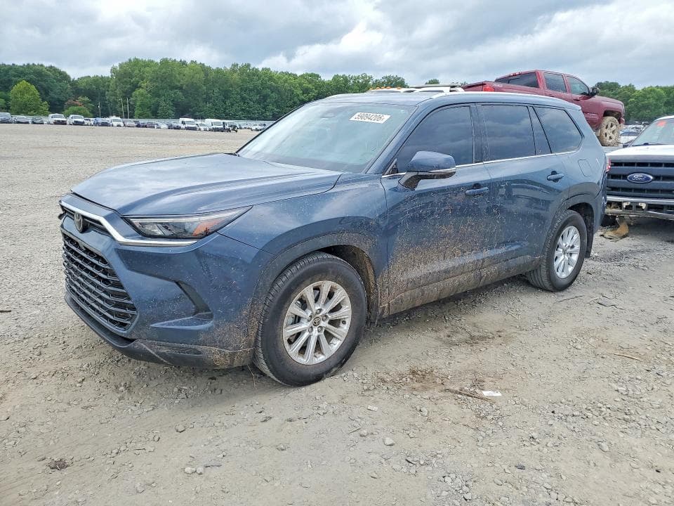 2024 TOYOTA GRAND HIGHLANDER XLE XLE - 1
