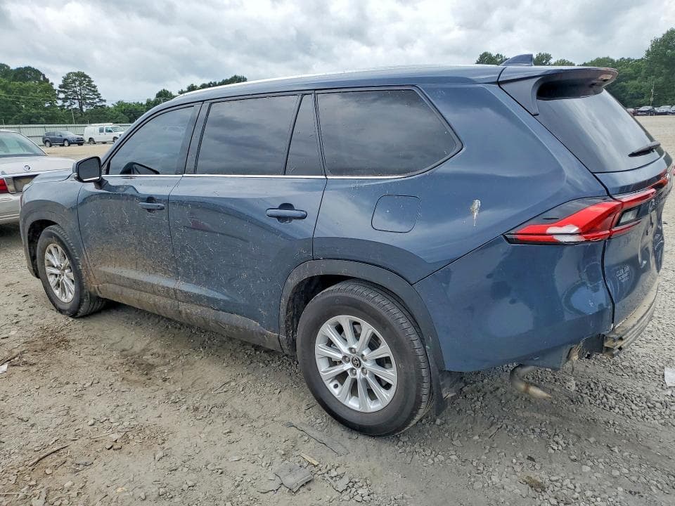2024 TOYOTA GRAND HIGHLANDER XLE XLE 2
