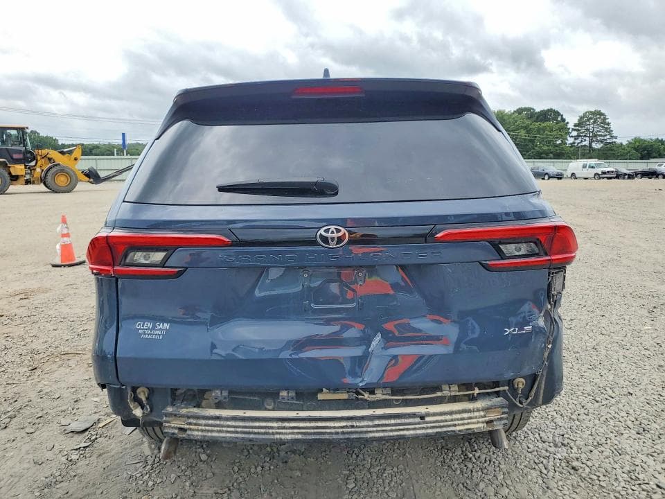 2024 TOYOTA GRAND HIGHLANDER XLE XLE 6