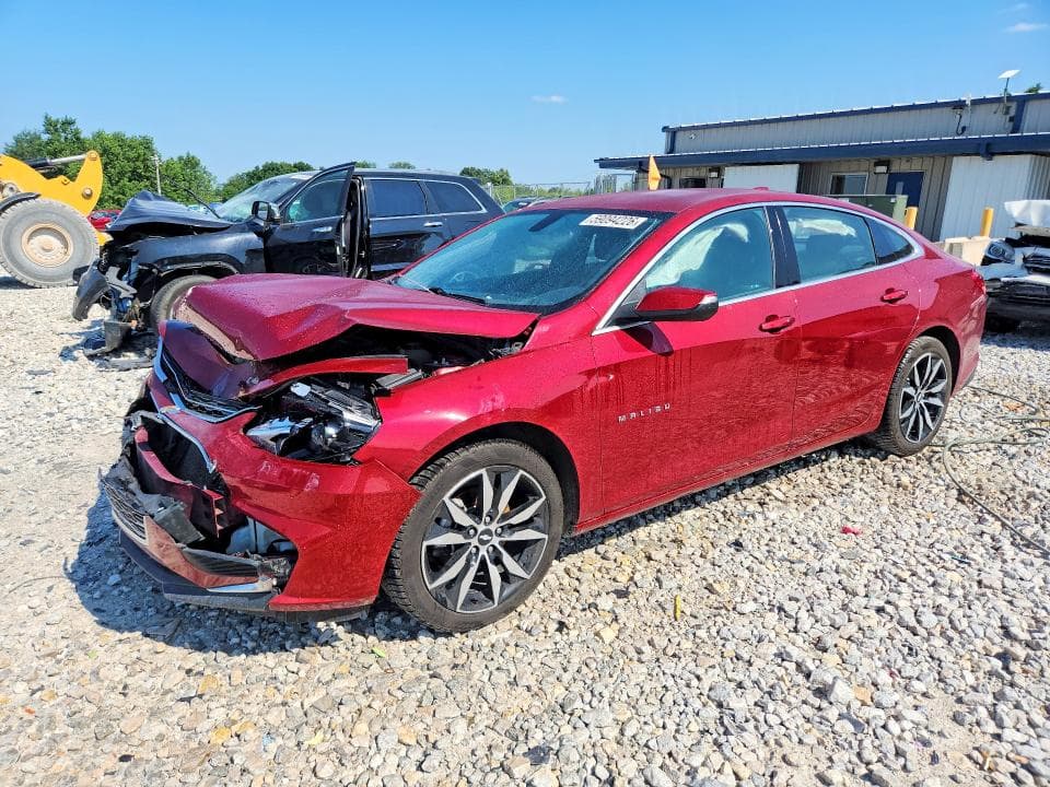 2018 CHEVROLET MALIBU LT LT - 1