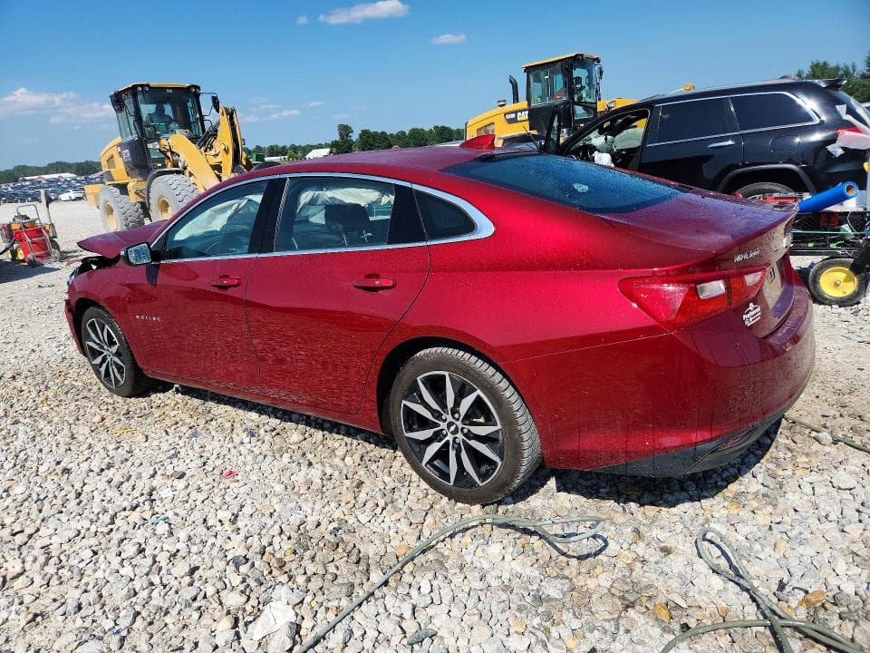 2018 CHEVROLET MALIBU LT LT 2