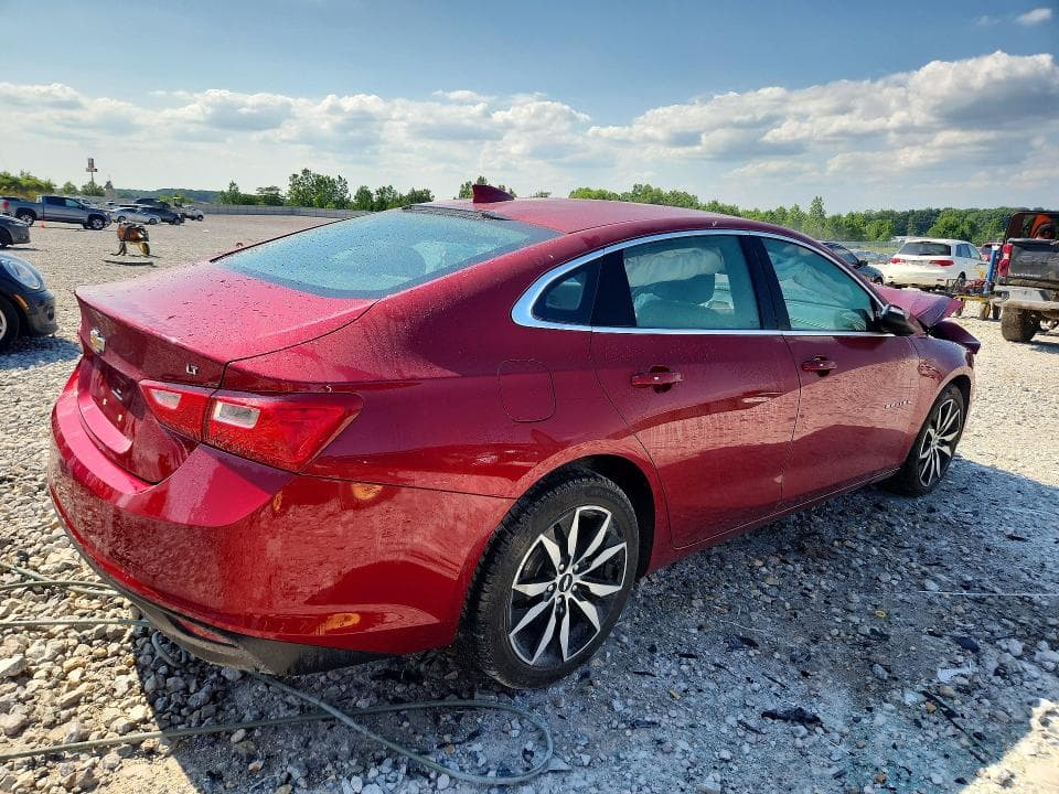 2018 CHEVROLET MALIBU LT LT 3