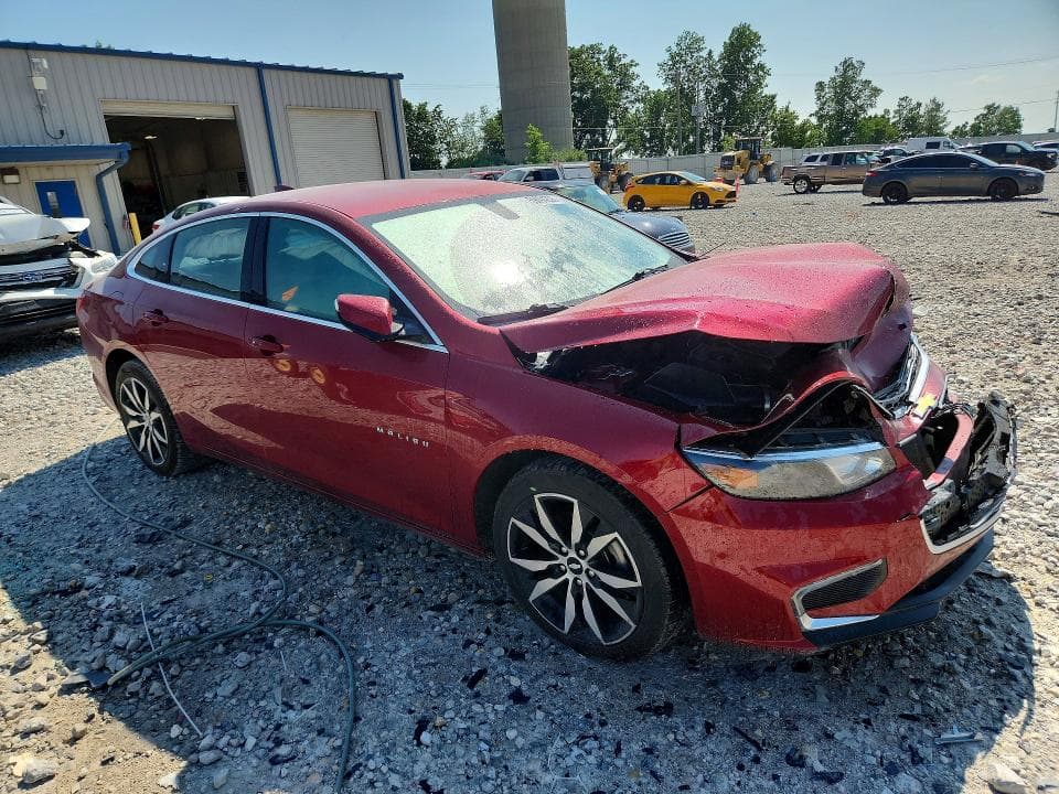 2018 CHEVROLET MALIBU LT LT 4