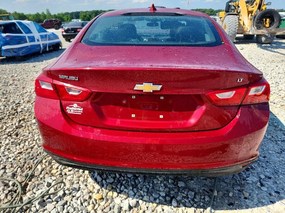 2018 CHEVROLET MALIBU LT LT 6