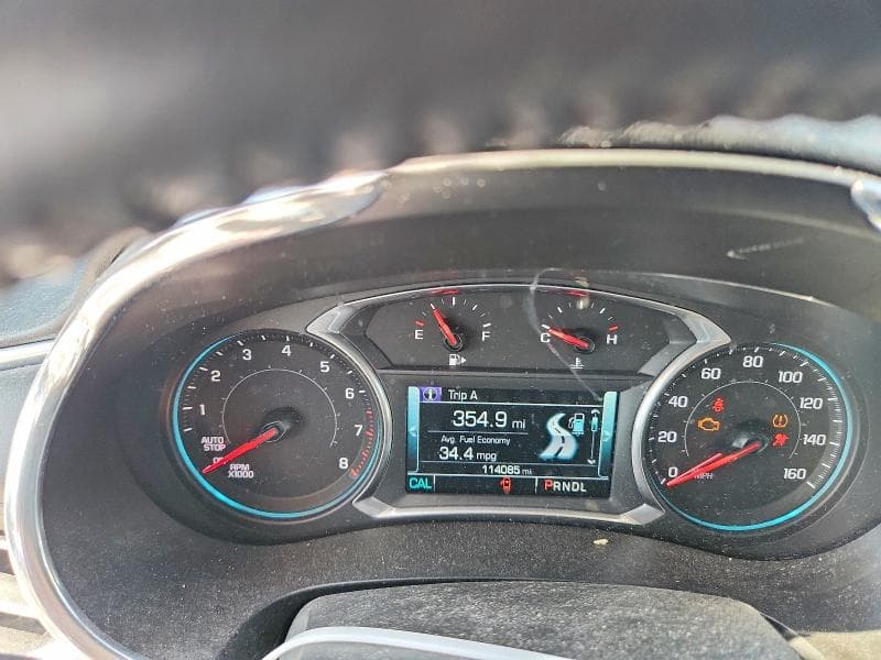 2018 CHEVROLET MALIBU LT LT 9