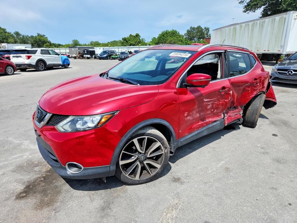 2018 NISSAN ROGUE SPORT SL - 1