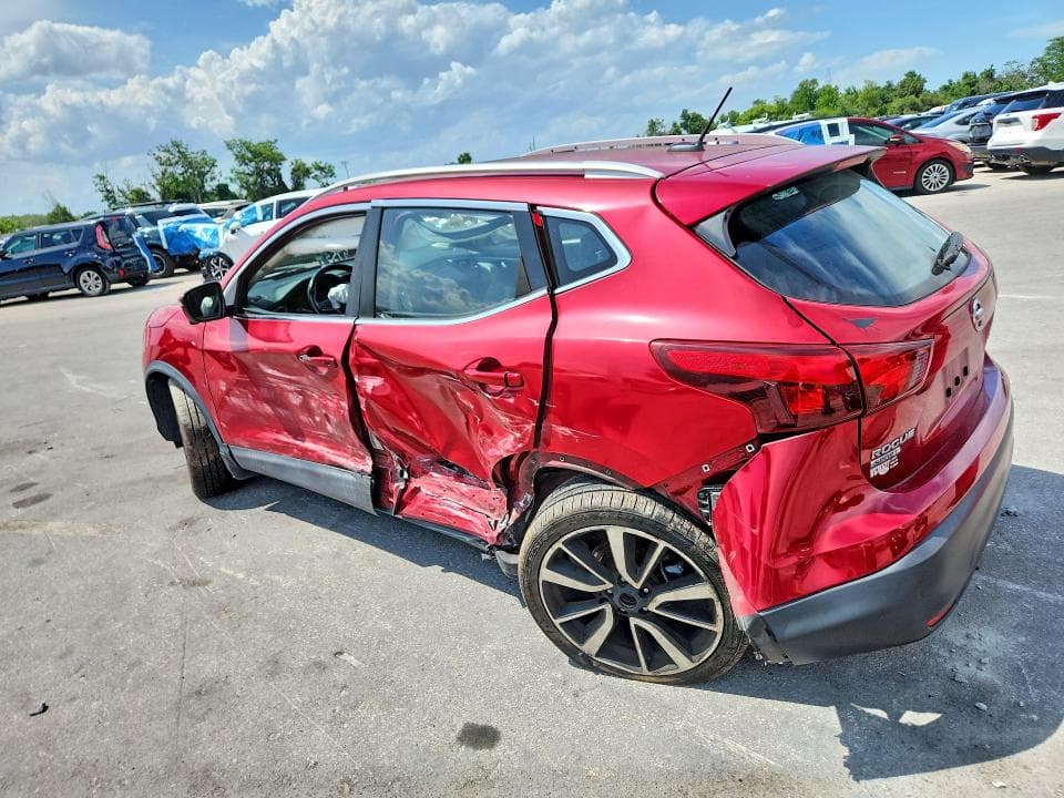 2018 NISSAN ROGUE SPORT SL 2