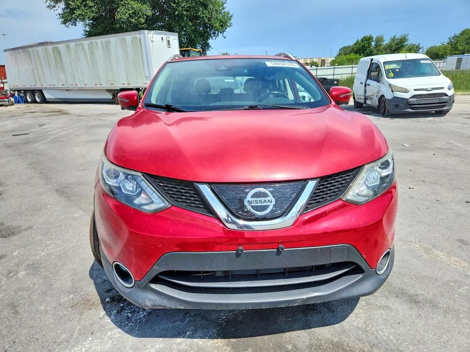 2018 NISSAN ROGUE SPORT SL 5