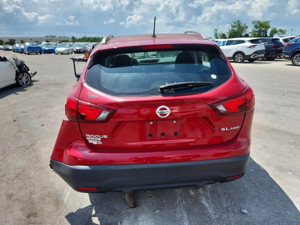 2018 NISSAN ROGUE SPORT SL 6
