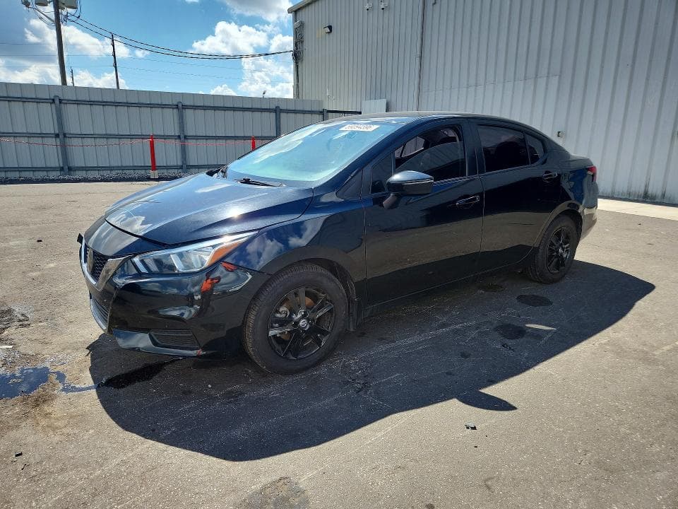 2020 NISSAN VERSA SV - 1