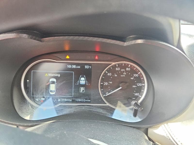 2020 NISSAN VERSA SV 9