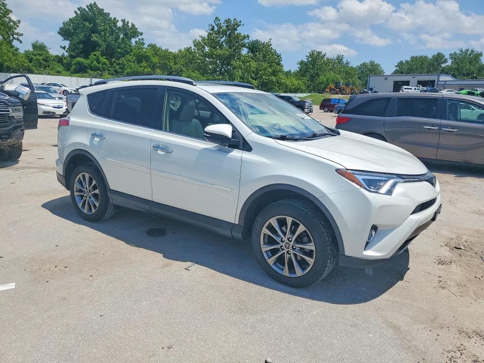 2018 TOYOTA RAV4 LIMITED LIMITED 4