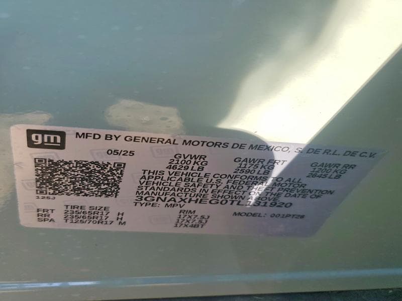 2026 CHEVROLET EQUINOX LT LT 13