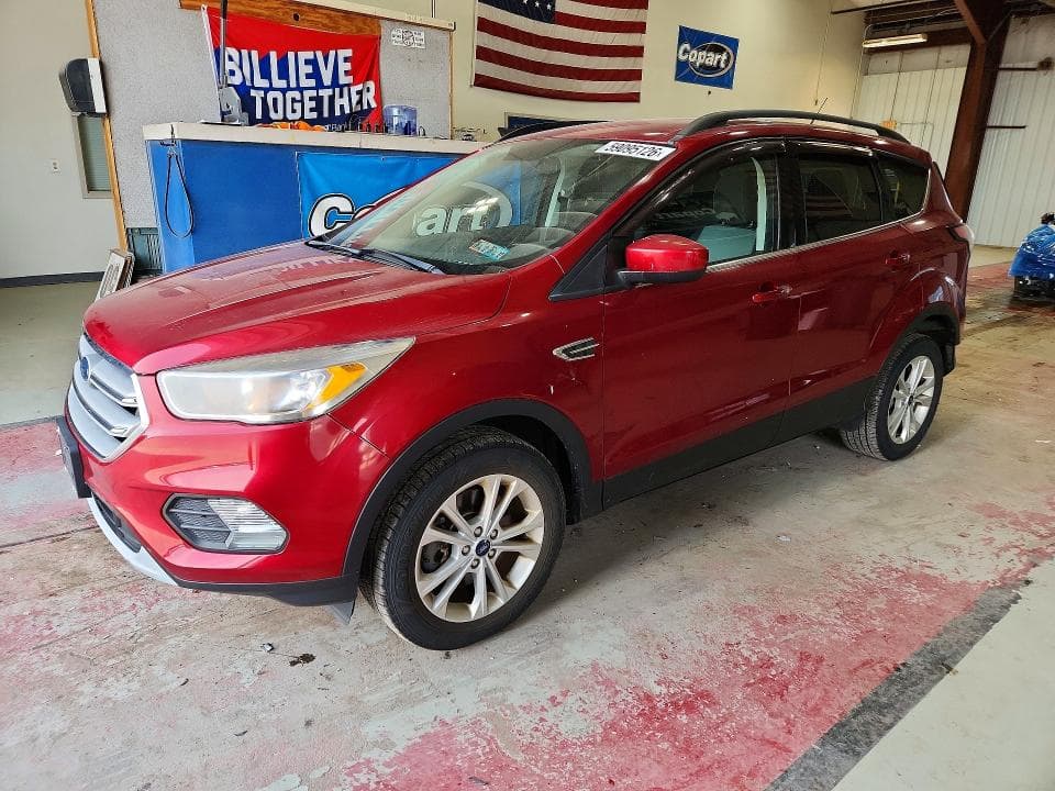 2018 FORD ESCAPE SE - 1
