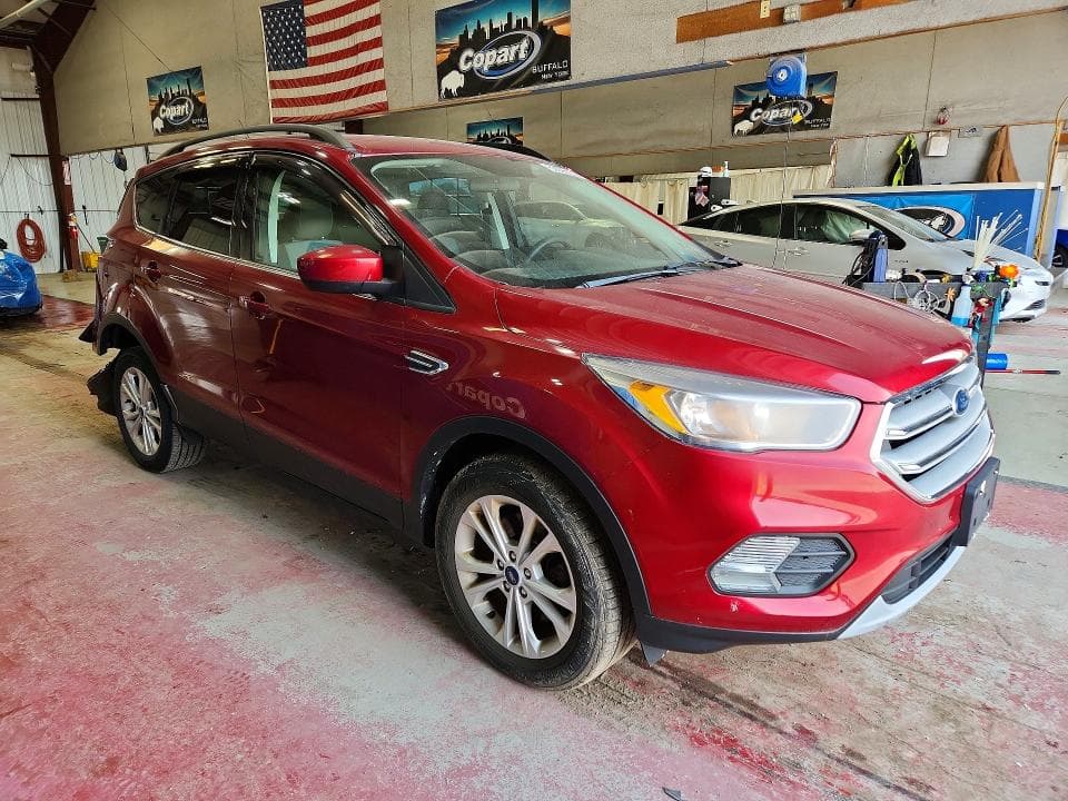 2018 FORD ESCAPE SE 4