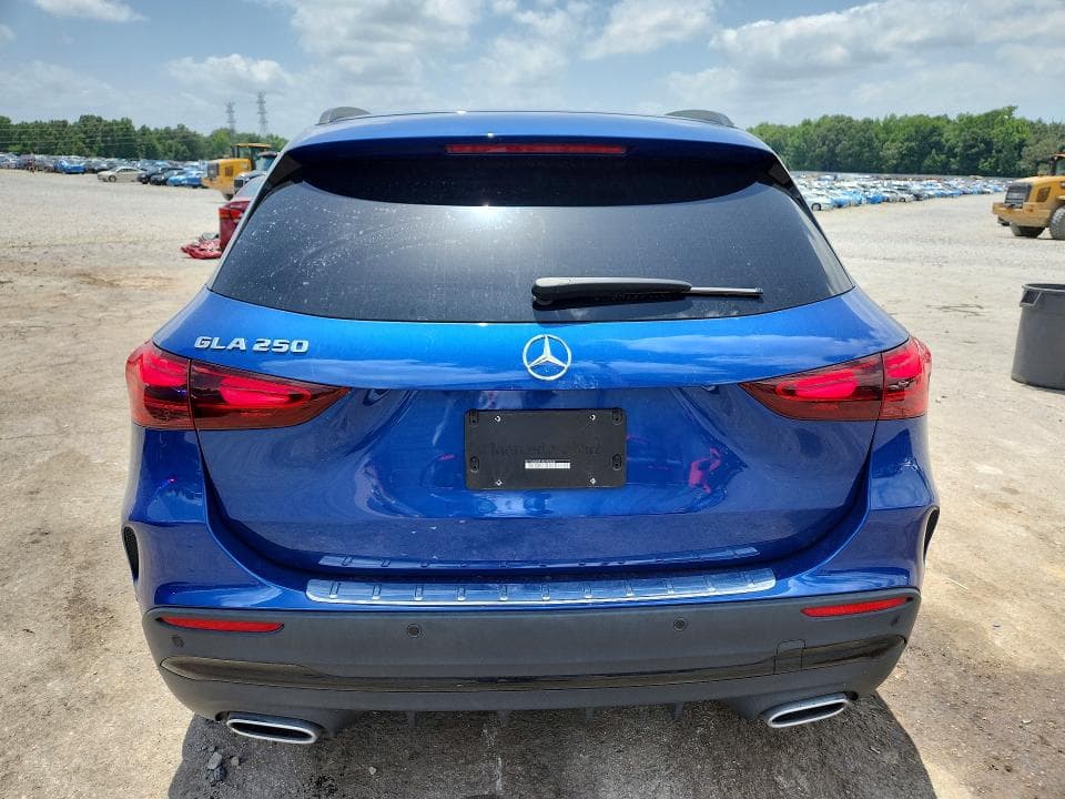 2025 MERCEDES-BENZ GLA 250 6