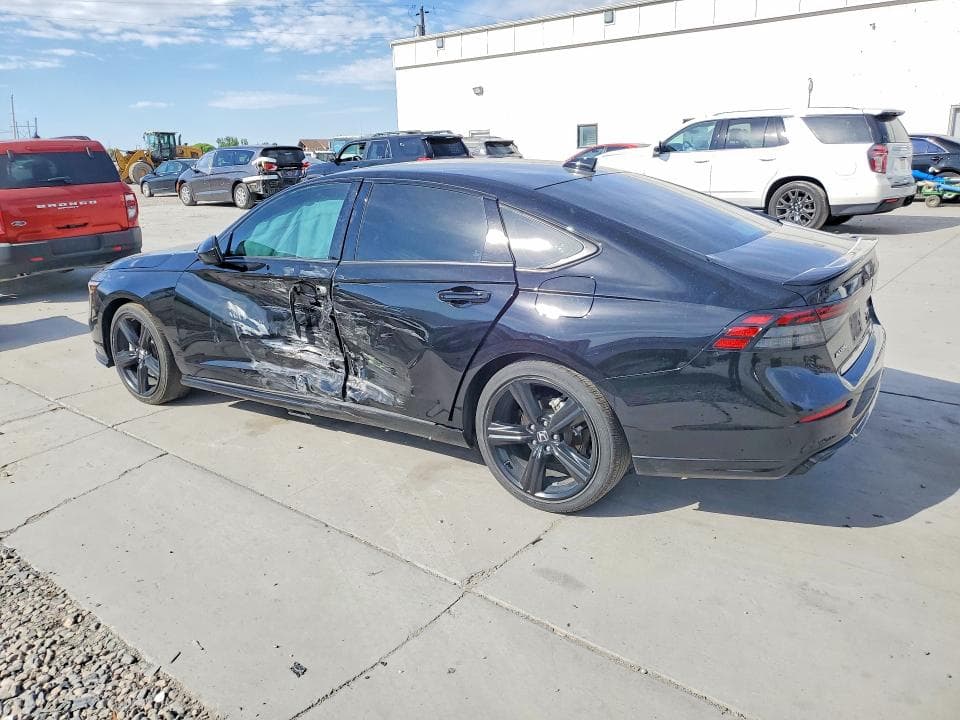 2024 HONDA ACCORD HYBRID SPORT-L HYBRID SPORT-L 2