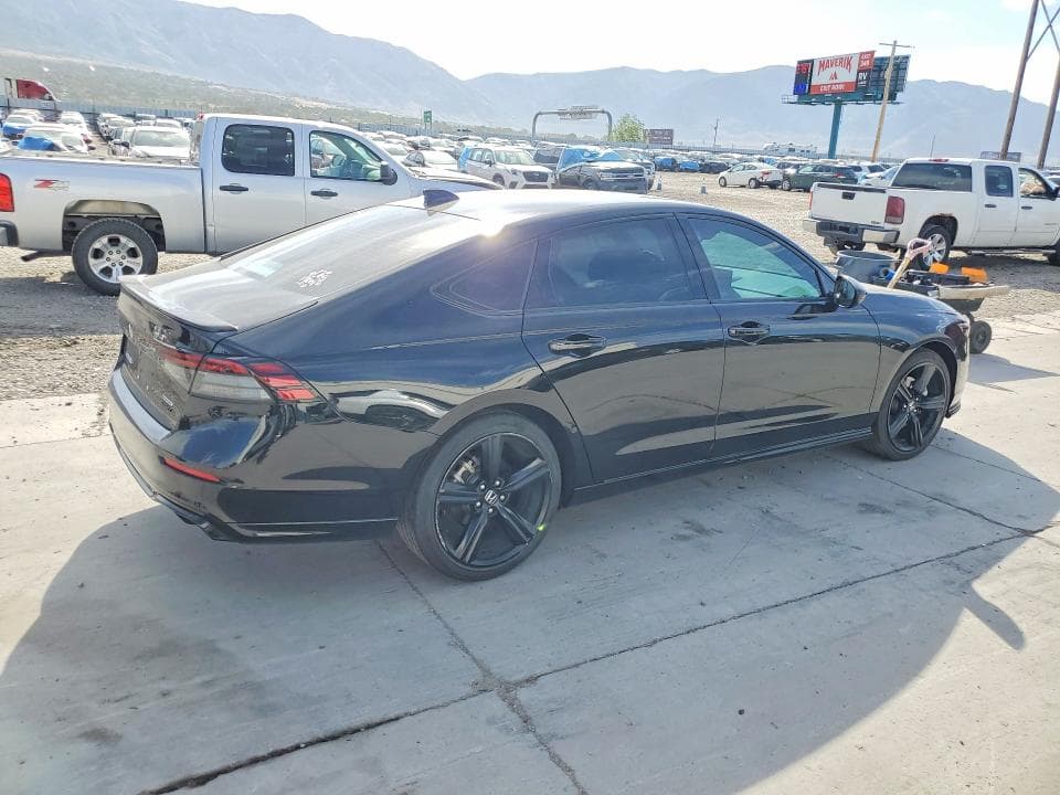2024 HONDA ACCORD HYBRID SPORT-L HYBRID SPORT-L 3