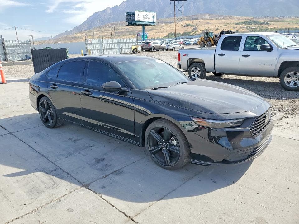 2024 HONDA ACCORD HYBRID SPORT-L HYBRID SPORT-L 4