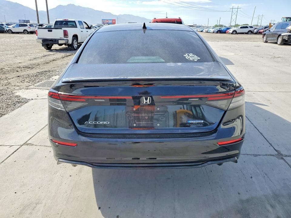 2024 HONDA ACCORD HYBRID SPORT-L HYBRID SPORT-L 6