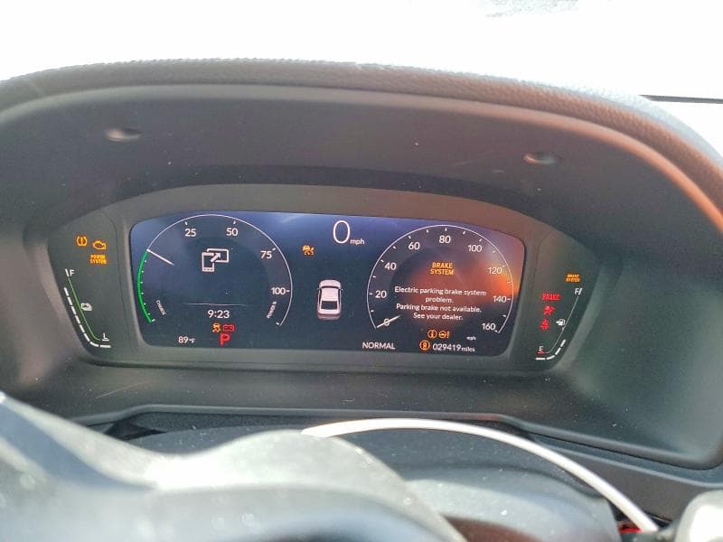 2024 HONDA ACCORD HYBRID SPORT-L HYBRID SPORT-L 9