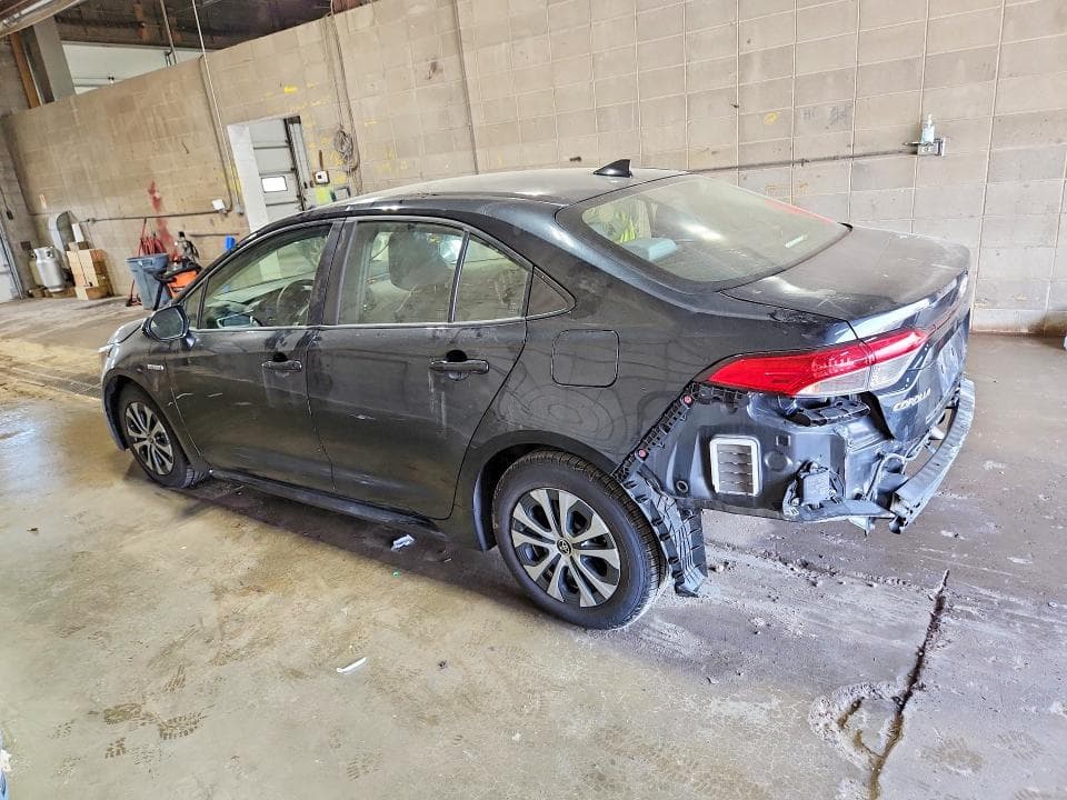 2021 TOYOTA COROLLA LE LE 2